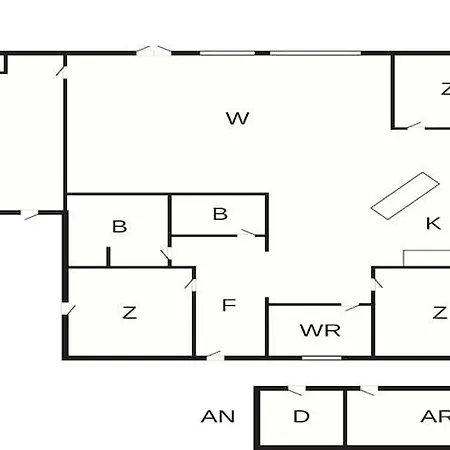 Feriehus 5 Star In Vinderup-by Traum Vinderup